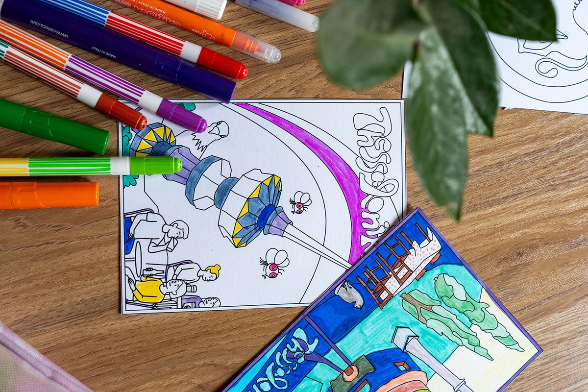 NiDo postcard product